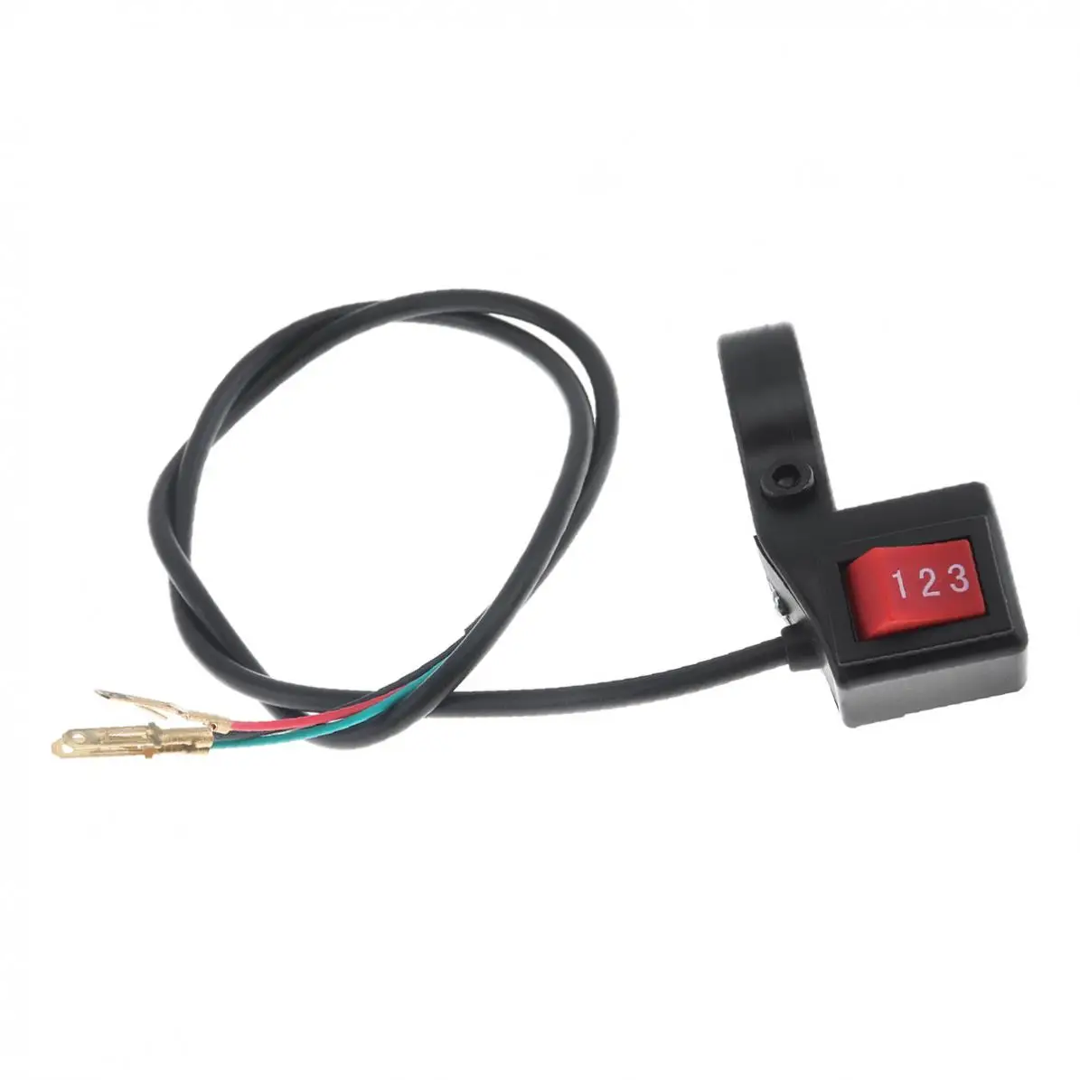 22 мм прочные аксессуары для мотоциклов 3 скорости модуль переключатель