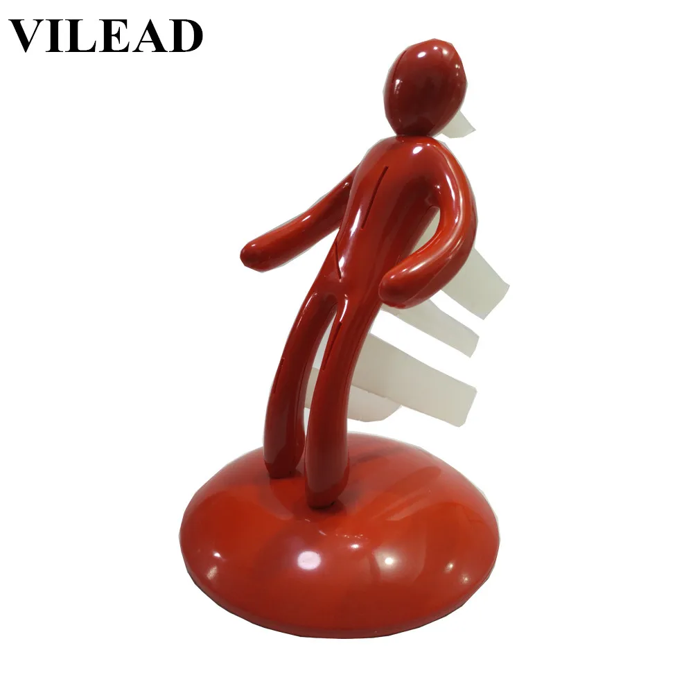 VILEAD Новинка Humanoid нержавеющая сталь магнитный держатель для ножей блоки рулонная стойка Полка Подставка без ножей Креативные кухонные инструменты