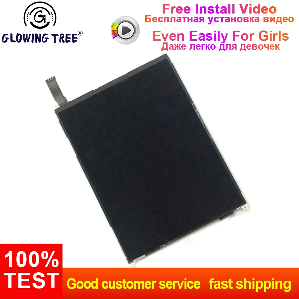 Для iPad Mini 1 1st A1432 A1454 A1455 ЖК-экран панели монитора Замена модуля