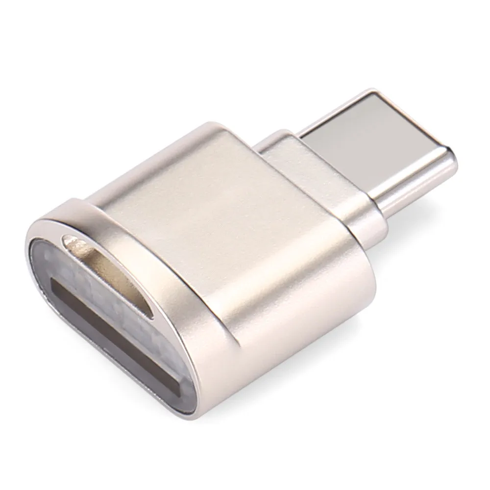 Компьютер аксессуары кардридер из сплава USB 3 1 Type C Micro SD TF OTG адаптер для Samsung Galaxy S8
