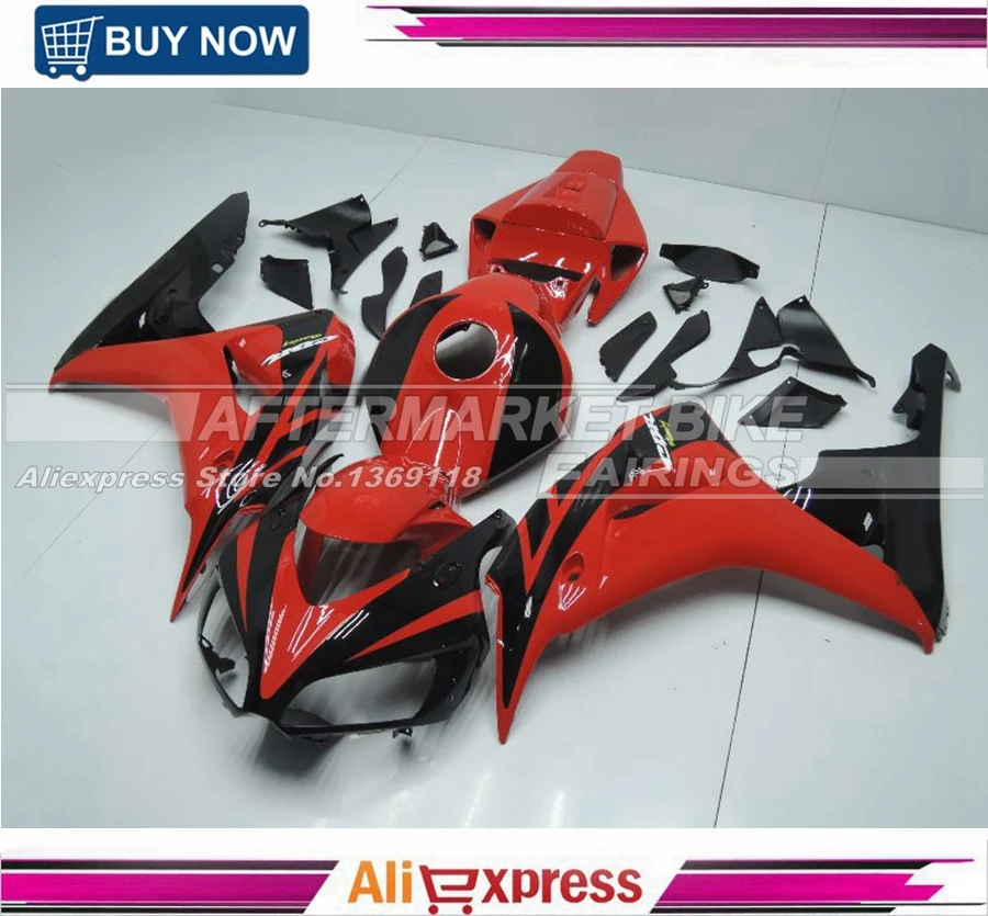 Подходит для Honda CBR1000RR 2006 2007 CBR1000 RR ABS мотоцикл обтекатель комплект боди CBR 1000RR 06 07