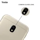 3 шт. Ymitn новый корпус задняя HD камера стеклянная крышка объектива с клейкой Замена для Samsung Galaxy J3 2017 J330f SM-J330F