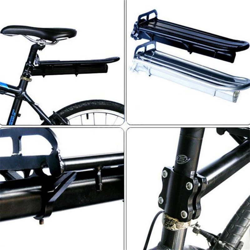 Велосипедный быстросъемный багажник на подседельный штырь перевозчик задняя