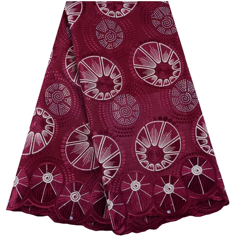 Новейшая Королевская Синяя Нигерия швейцарская вуаль кружевная ткань высокое