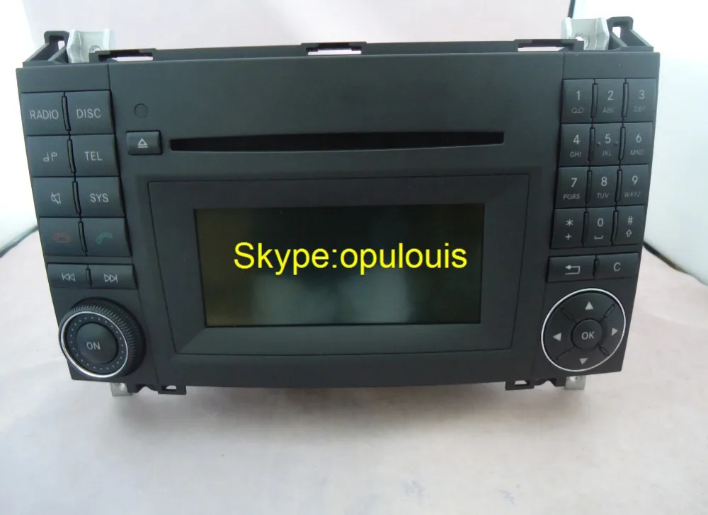 Оригинальный новый Alpine One CD radio для Mercedes Vito B class Audio 20 A169 900 00 сделано в германии|alpine