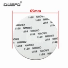 4 шт.лот 65 мм 3D металлическая наклейка логотип значок наклейки для Golf Mk5 Passat B6 для VOLKSWAGEN стикер Стайлинг