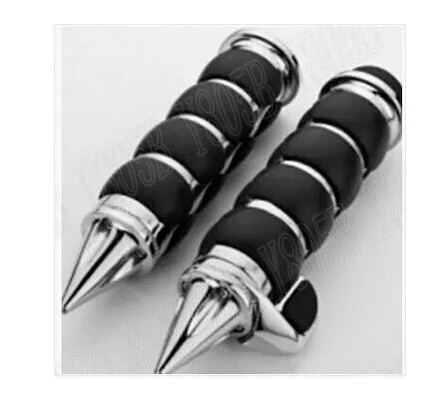 Мотоциклетные ручки 1 дюйм с рукояткой дроссельной заслонки для Honda Shadow Spirit Saber Aero