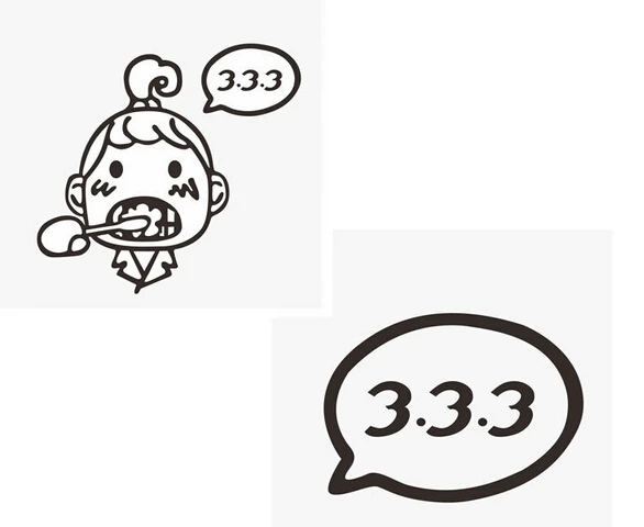 Милые кавайные кисточки съемные наклейки на стену для детской комнаты Детская