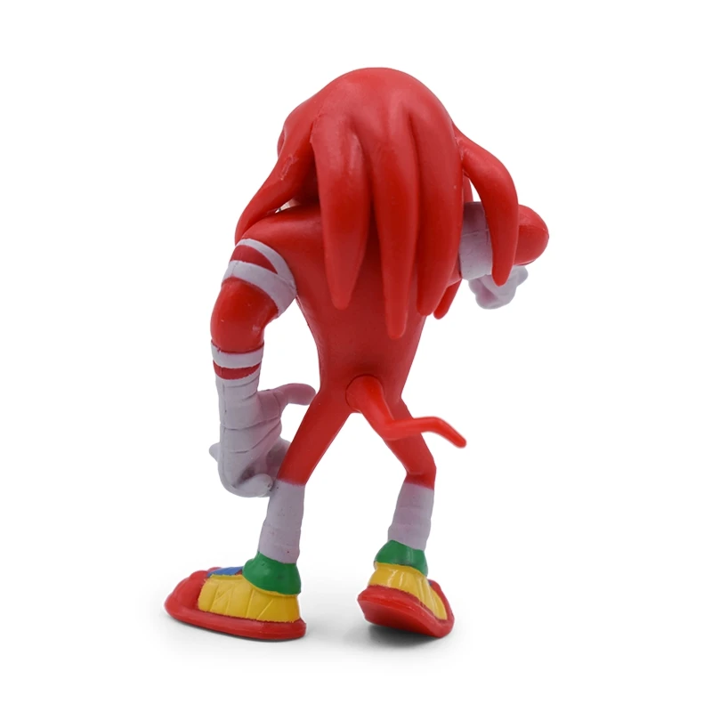 Sonic зубная щётка 6 шт./компл. кукла аниме Рисунок Игрушки 4st поколения бум Редкие Dr Роботник тени ПВХ игрушки для детей герои подарок 4-7 см