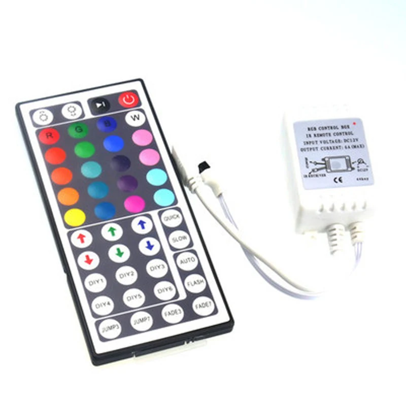 Инфракрасный контроллер с 44 клавишами RGB Светодиодная лента клавиши ИК-пульт