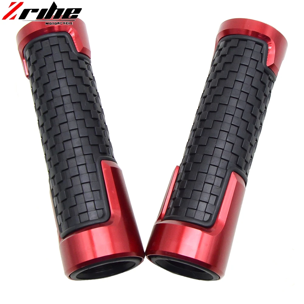Мотоциклетные ручки 7/8 дюйма 22 мм для SUZUKI Bandit 1250 250 400 650 GSF650 bandit 1200 BANDIT250|Ручки