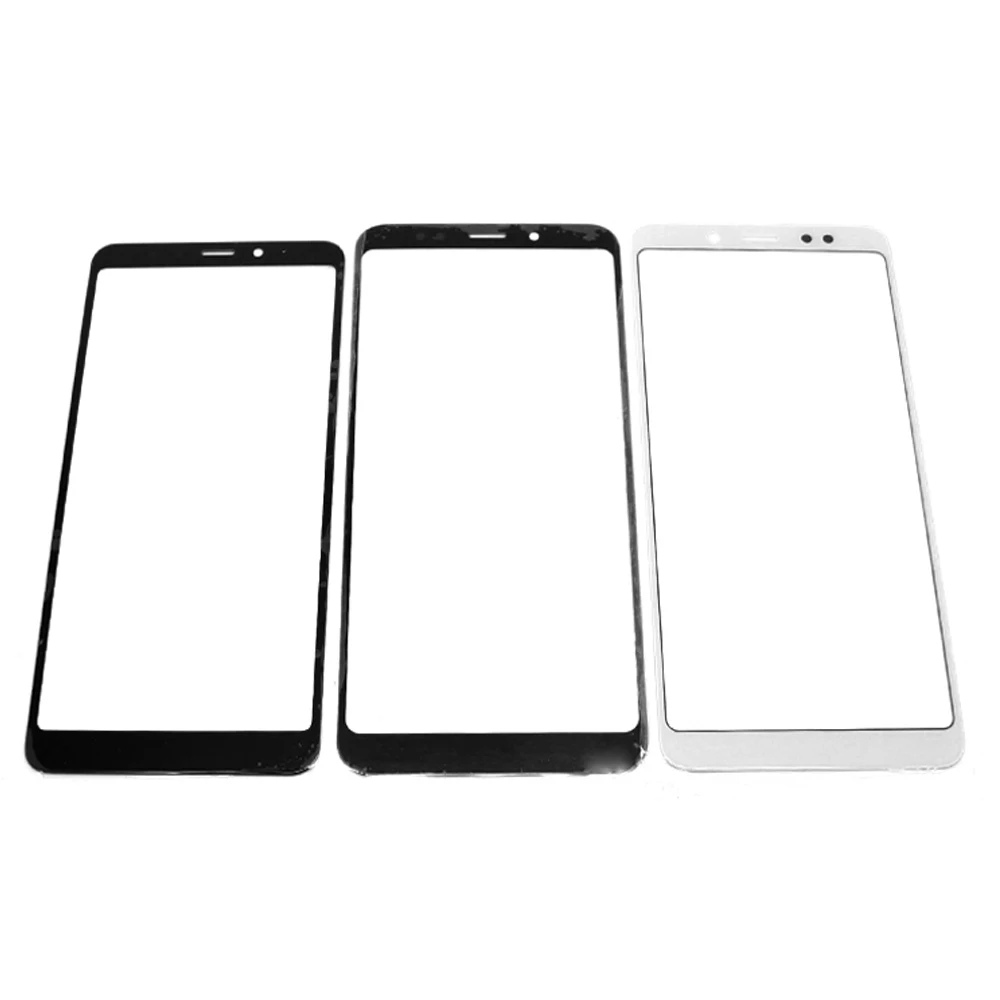 Для Xiaomi Redmi 5 Note Plus Note6 LCD Внешний сенсорный экран панель передняя стеклянная линза