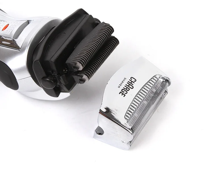 Аккумуляторная бритва для мужчин бороды|shaving machine|kemei razorelectric shaver kemei |