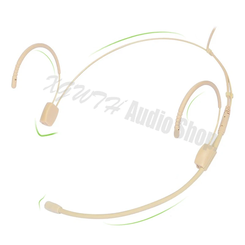Микрофон со всенаправленной головкой для наушников Shure Sennheiser Audio Technica MiPro