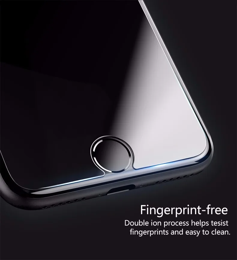 Закаленное стекло CAFELE для iphone 8, 7, 6, 6 S Plus, Защита экрана для iphone 8, 7, 6, 6 S Plus, Ультра тонкое, не полное покрытие, стекло