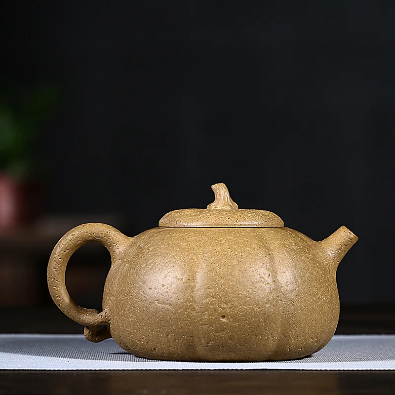 Чайный горшок из керамики, полностью ручная известная секция, глина, чайник для фруктов, кунг-фу, онлайн, чайный набор для путешествий, Подарочный Настой чайника