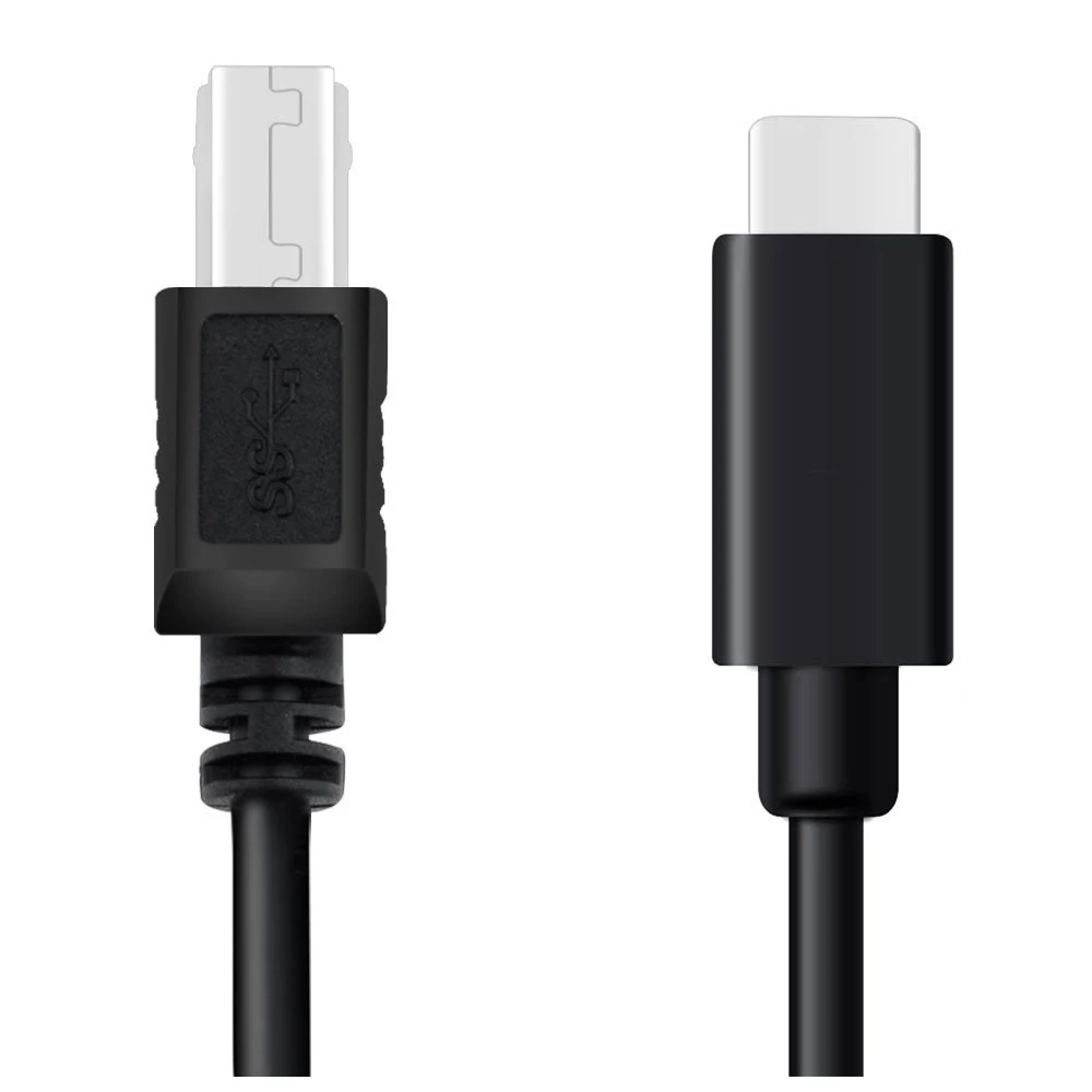 Micro USB 3.1 Type C Male to Standard B 3.0 Data Cable for Mobile Phone and Other Type-C Devices | Электроника