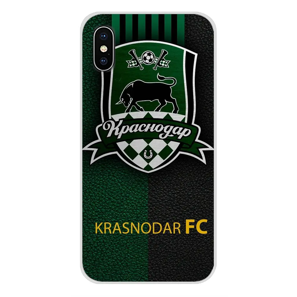 Силиконовый чехол для Xiaomi Redmi Note 6A MI8 Pro S2 A2 Lite Se MIx 1 Max 2 3 Oneplus 6T Football Club FC Krasnodar