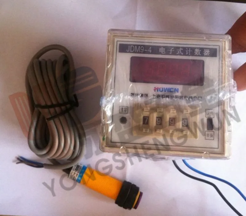

Electronic counter JDM9-4 ink printer accessories carton machinery