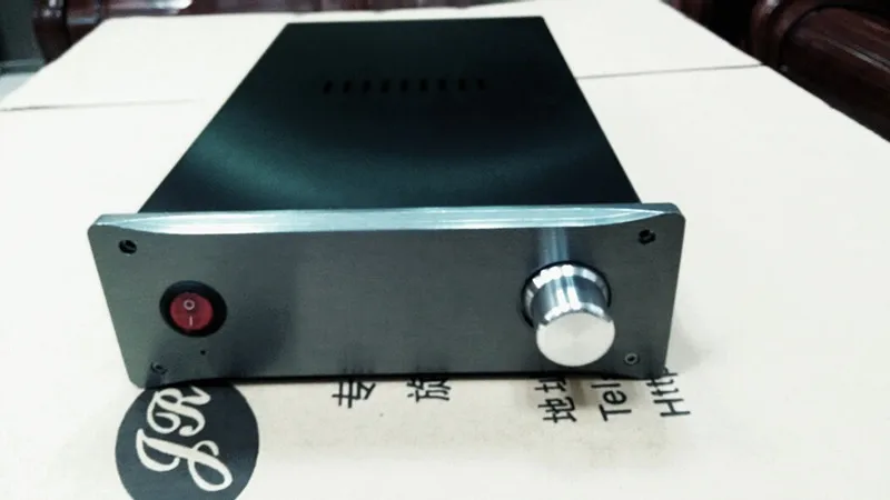 

amplifier chassisyr-001 aluminum enclosure (200*70*320mm) amp case DIY box