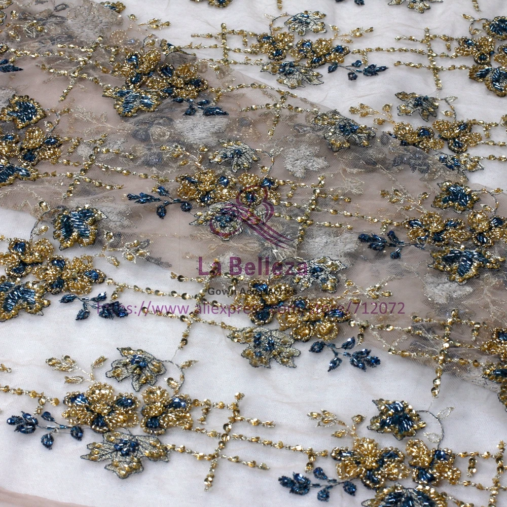 120 см на ярде розовый/телесный розовый/фиолетовый/светильник серый ручной работы surper тяжелое Бисероплетение Блестки Свадьба/вечер/шоу платье кружевная ткань