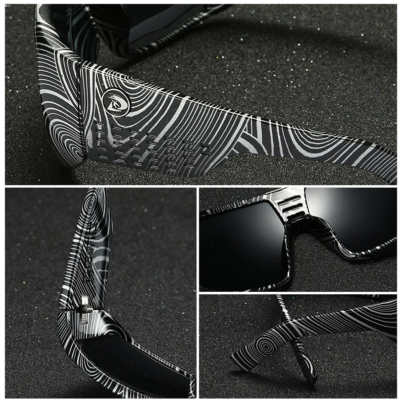 DUBERY Dragon Sunglasses Men's Retro Male Goggle Sun Glasses For Men 2018 Fashion Brand Luxury Mirror Shades Oversized Oculos |
