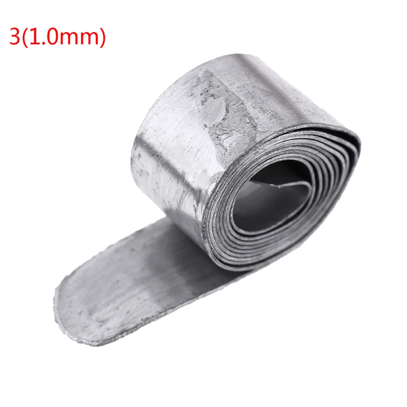 0.6mm-1.2mm 30m Lead Sheet Strip Sinker Tin Roll Fishing Supplies Accessories Tackle Wholesale | Спорт и развлечения