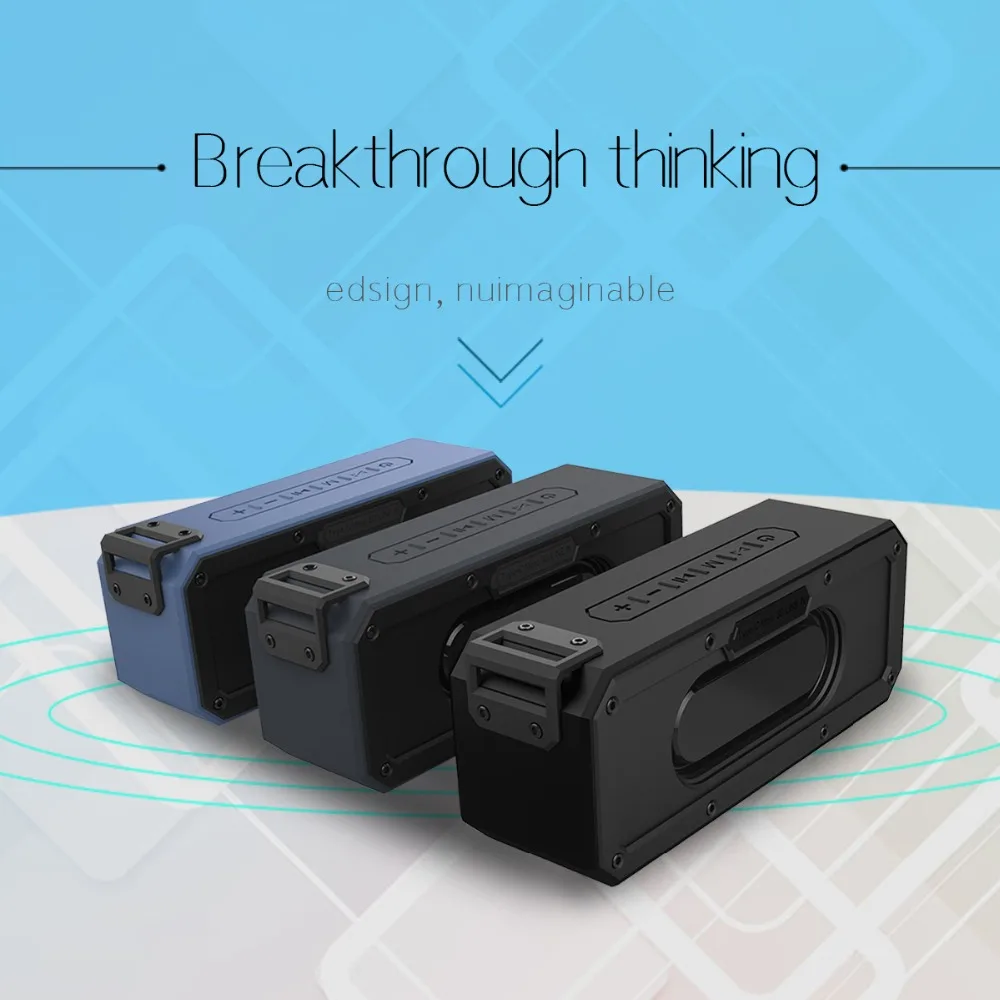 40 Вт TWS Bluetooth динамик IPX7 водонепроницаемый Бумбокс супер бас беспроводная