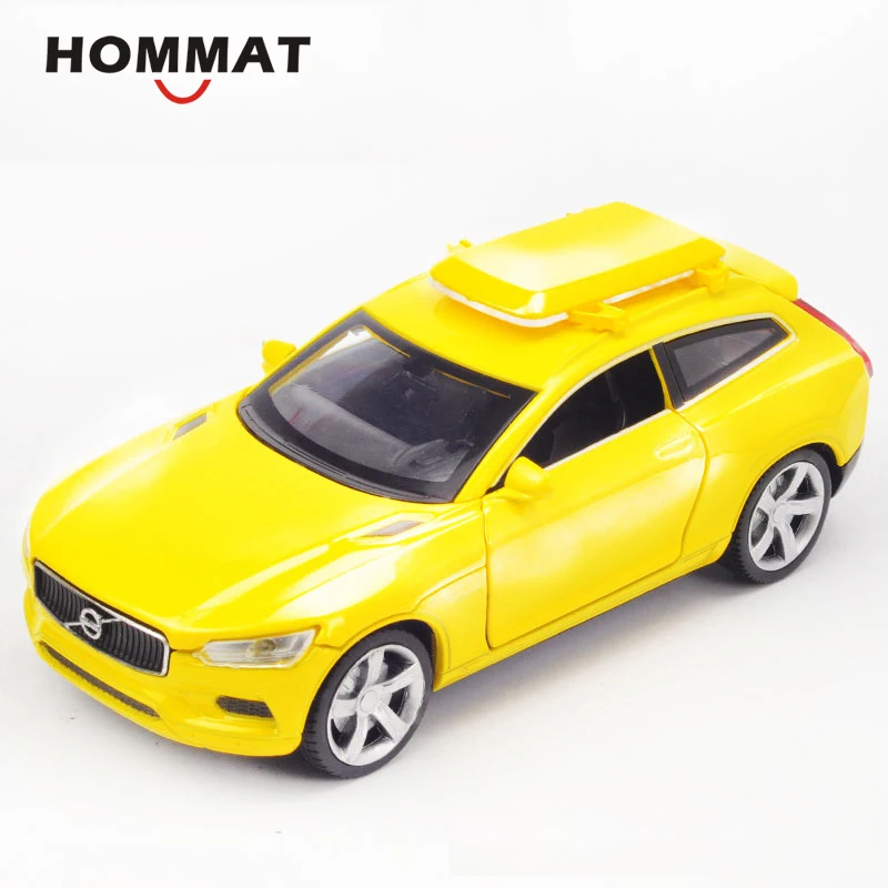 HOMMAT Simulation 1:32 XC60 Coupe Concept Station Wagon сплав литая модель игрушечного автомобиля Модель