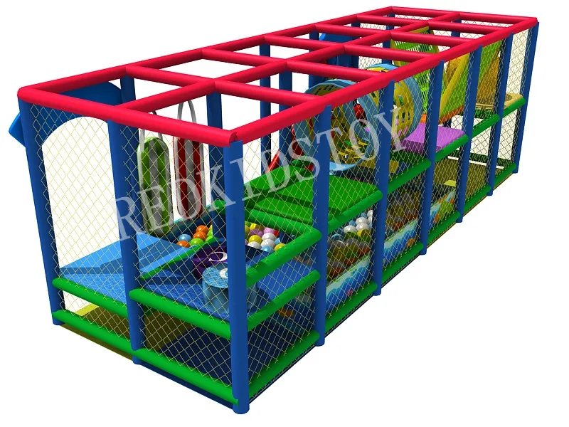 CE одобрено Премиум качество маленькая крытая игровая площадка с бассейн ямы