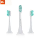 3 шт. 100% новейшие оригинальные Xiaomi Mijia белые умные акустические головки для электрической зубной щетки, мини-головки для чистки