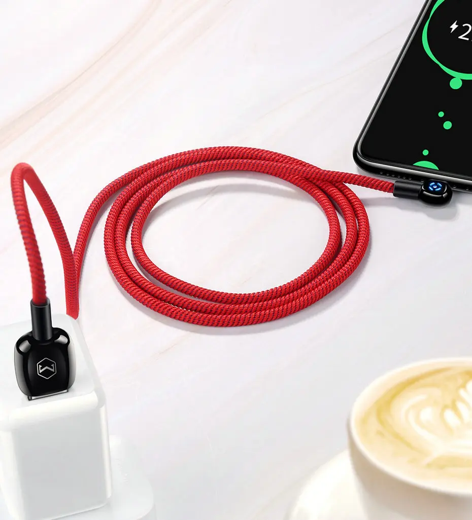 Mcdodo usb type-C кабель для samsung S9 S8 huawei Xiaomi 6 OnePlus 6t быстрая зарядка автоматическое отключение type-C кабель USB C кабель для передачи данных