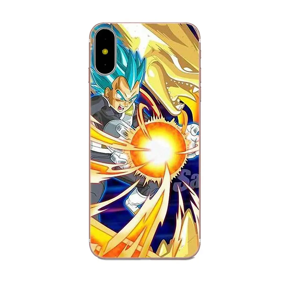 Vegeta Armor Bejita Dragon Ball Z дизайн для Sony Xperia Z1 Z2 Z3 Z4 Z5 compact Mini M2 M4 M5 T3 E3 E5 XA XA1 XZ Premium |