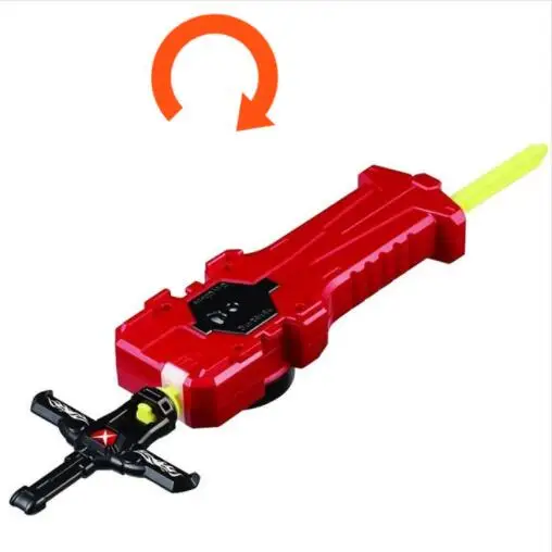 Новейший горячий стиль битва Beyblade Burst B-121-1B-122B-125B-125-2 Toupie Bayblade Металл fusion Бог спин Топ конкурентоспособная игрушка - Цвет: 1 random 1pcs