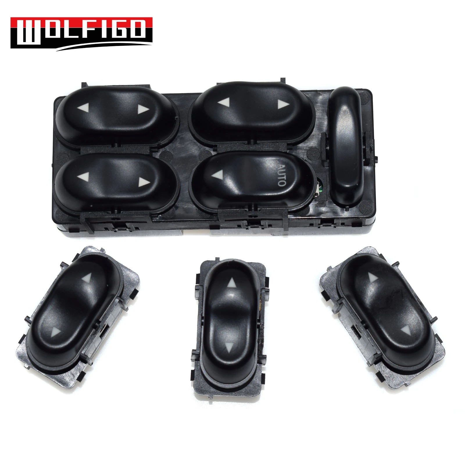WOLFIGO новые главные + одиночные переключатели окон питания для Ford AU Falcon Fairmont Fairlane RHD