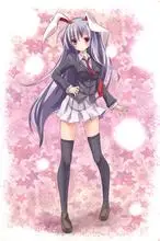 Костюм для косплея Touhou Project Райзен удонгеин Инаба аксессуар волос 11 |