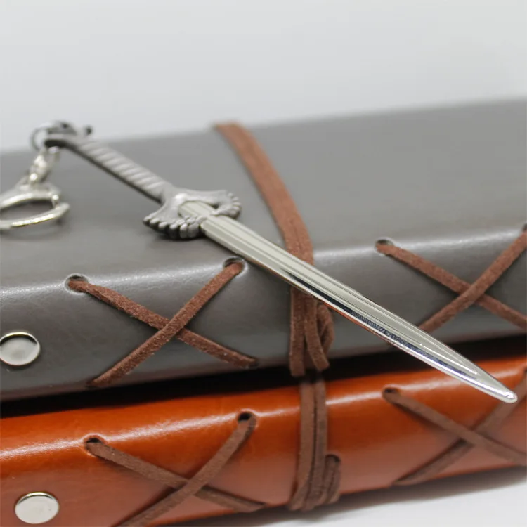 Чудо-Женщина брелок в виде меча сплав movice девушки и мальчик подарок Аниме Кино