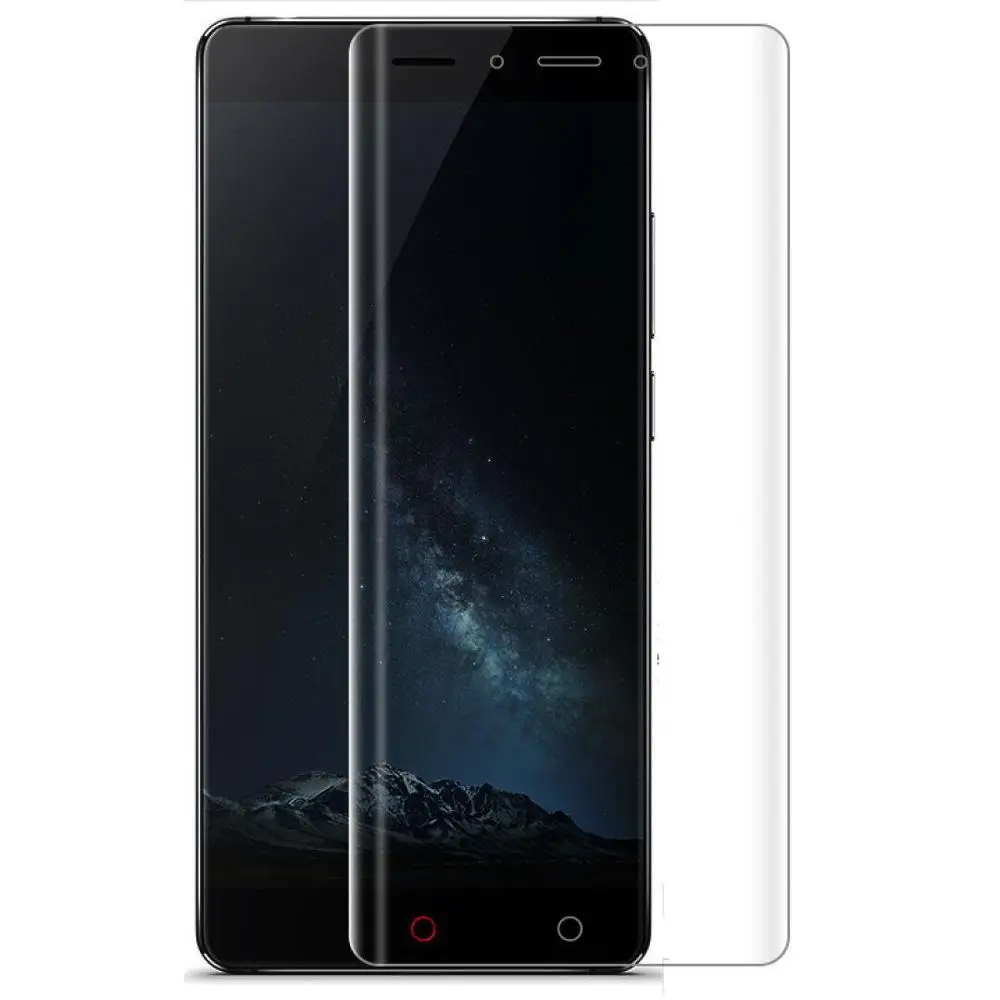 Премиум 5D УФ жидкий полный клей покрытие закаленное стекло для zte Axon 10 Pro Axon10Pro защита экрана Защитная пленка