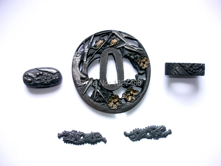 Японский самурайский меч фитинг Цуба для Катанов защитная лампа|accessories|accessories