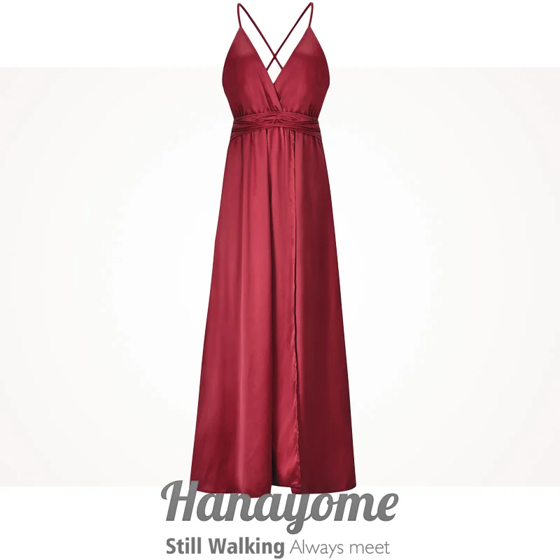 Женские платья Ever Pretty Double V Burgundy элегантные длинные торжественные 2019 | Женская