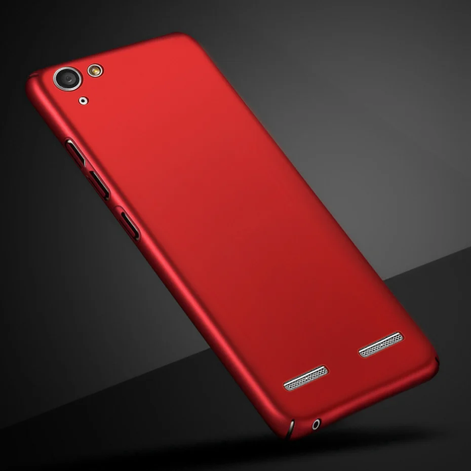 Чехол для телефона Lenovo K5 K 5 жесткий пластиковый чехол Vibe Plus Lemon 3 A6020 задняя крышка A