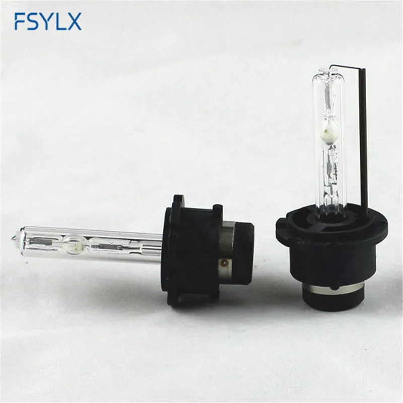 FSYLX D2S D2C HID ксеноновая лампа для фар+ D2 AMP спрятанная электропроводка кабель 35 Вт для автомобиля D2S D2C HID Ксеноновые фары противотуманные лампы