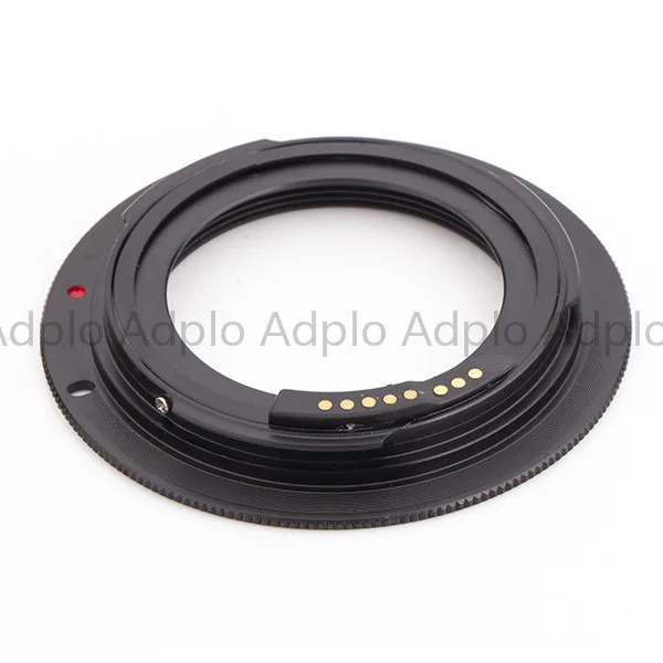ADPLO M42-EF GE-1 AF подтвердите объектив адаптер для M42 Крепление объектива для Canon 7D MarkII 5D MarkIII 40D 30D лучше, чем EMF