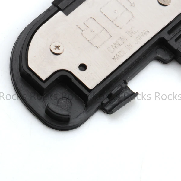 Pixco 3Pcs Black Battery Door Case Cover Lid Cap Repair Replacement Part For Canon 60D Camera DIY | Электроника