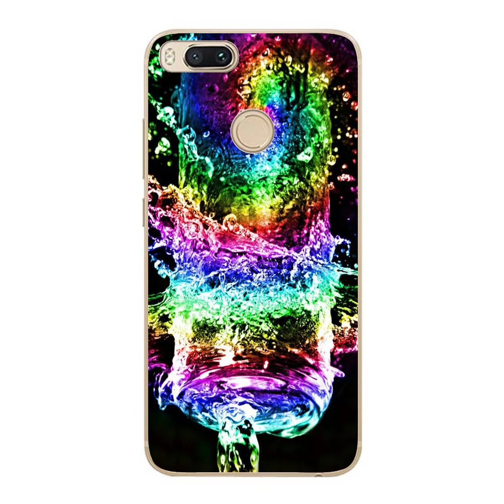 Крутой чехол funda для Xiaomi Mi A1 5x силиконовый мягкий мультяшный рисунок Оригинальный