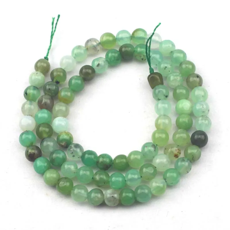 Бусины Из Натурального быстрого камня диаметром 5 мм незакрепленные бусины для