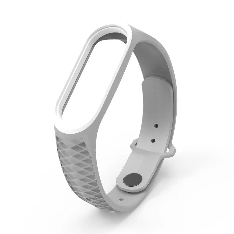 8 Прямая поставка 10 шт. для mi Band 4 xiaomi ремешок два цвета ремешок для xiaomi mi band 3 и оба для mi band 4 - Цвет: 8
