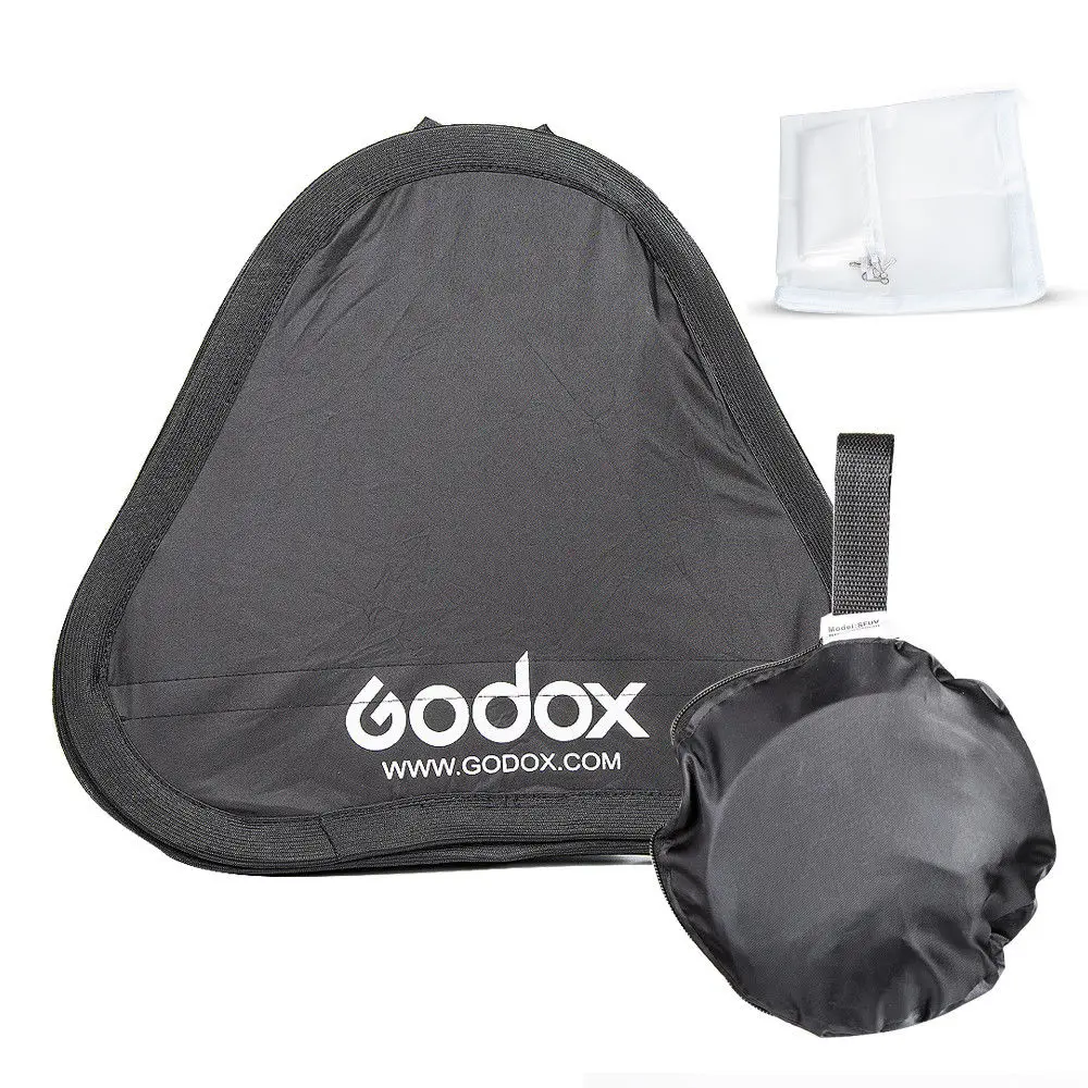 Софтбокс Godox 40*40 см/15 дюймов * 15 диффузор отражатель для вспышки Speedlite светильник