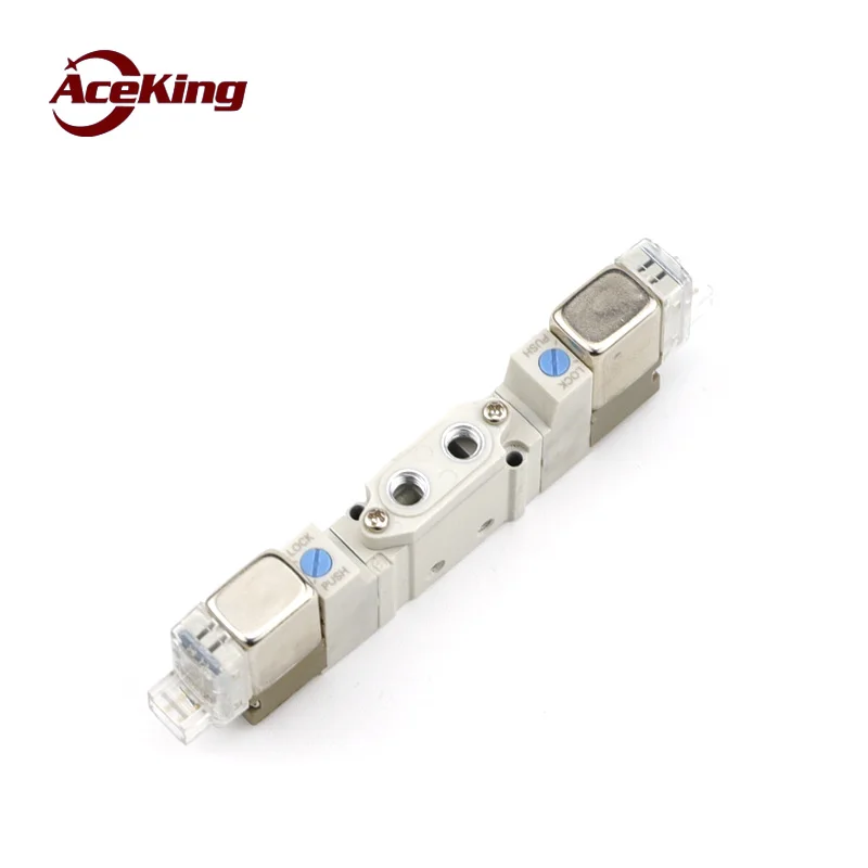 AceKing cylinder knitting machine two-position five-way solenoid valve SY3220-5LZD-M5 air pump with high frequency control | Обустройство