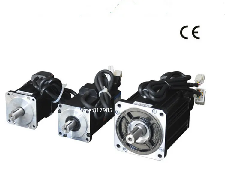 

2.3KW 15N.M ACH-13230AC servo motor and QS6AA050M2 motor driver CNC Milling turning